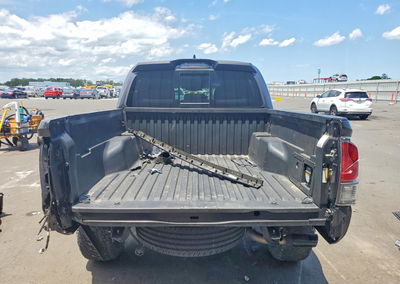 2021 Toyota Tacoma Trd Sport, Rear End damage, Copart lot 52373976, photo 6 of 13