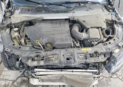2020 Land Rover Range Rover Evoque Se, daño Frontal, Copart lote 55354946, foto 12 de 16