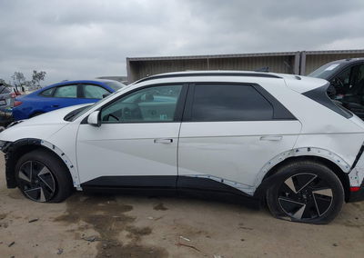 2025 Hyundai Ioniq 5 Sel, Front End damage, Iaai lot 44752713, photo 14 of 16