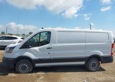 2023 Ford Transit-250, daño Granizo, Iaai lote 45102150, foto 15 de 21