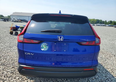 2023 Honda Cr-v Exl, Hail damage, Copart lot 58105676, photo 6 of 13