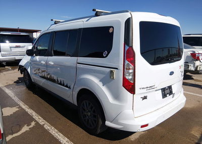 2019 Ford Transit Connect Xlt, Front End damage, Iaai lot 45115805, photo 3 of 16