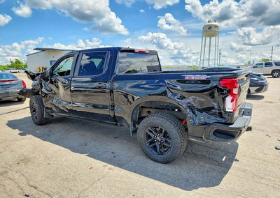 2021 Chevrolet Silverado K1500 Trail Boss Custom, uszkodzenie: Przód, Copart lot 57589906, zdjęcie 2 z 15