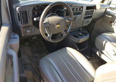 2021 Chevrolet Express G2500 Delivery Van, daño Lateral, Copart lote 46167906, foto 8 de 13
