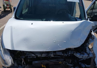 2019 Ford Transit Connect Xlt, Front End damage, Iaai lot 45115805, photo 10 of 16