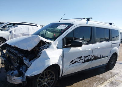 2019 Ford Transit Connect Xlt, Front End damage, Iaai lot 45115805, photo 14 of 16