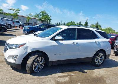 2021 Chevrolet Equinox Fwd Premier, daño Lateral derecho, Iaai lote 45436803, foto 14 de 16