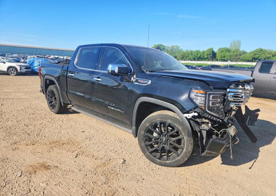 2023 Gmc Sierra K1500 Denali, Front End damage, Copart lot 54584056, photo 4 of 14