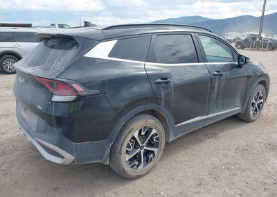 2025 Kia Sportage Ex, daño Lateral izquierdo, Iaai lote 45055912, foto 4 de 17
