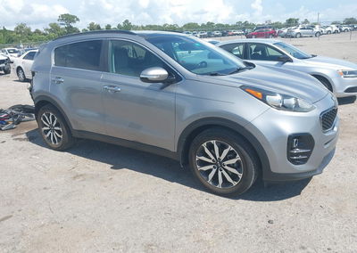 2019 Kia Sportage Ex, uszkodzenie: Tył, Iaai lot 45482201
