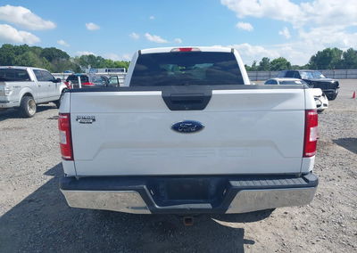 2019 Ford F-150 Xl, daño Frontal izquierdo, Iaai lote 45360500, foto 16 de 16