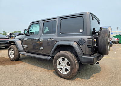 2020 Jeep Wrangler Unlimited Sport, daño Abolladuras/rayones menores, Copart lote 60896186, foto 2 de 13