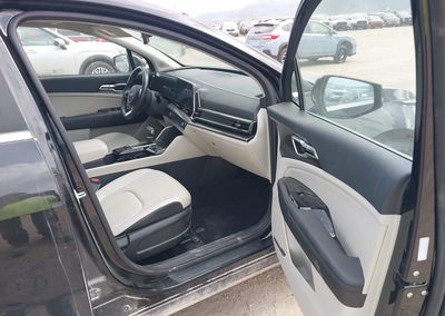 2025 Kia Sportage Ex, daño Lateral izquierdo, Iaai lote 45055912, foto 5 de 17