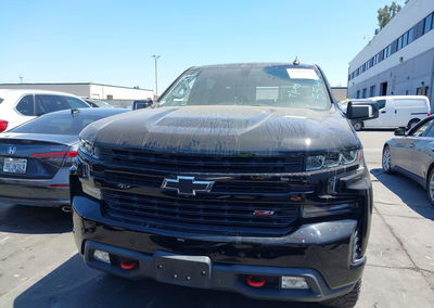2021 Chevrolet Silverado 1500 4wd  Short Bed Lt Trail Boss, uszkodzenie: Vandalized, Iaai lot 45408971, zdjęcie 12 z 18