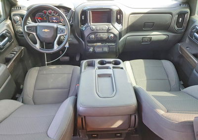 2020 Chevrolet Silverado K1500 Lt, daño Frontal, Copart lote 52557516, foto 8 de 15