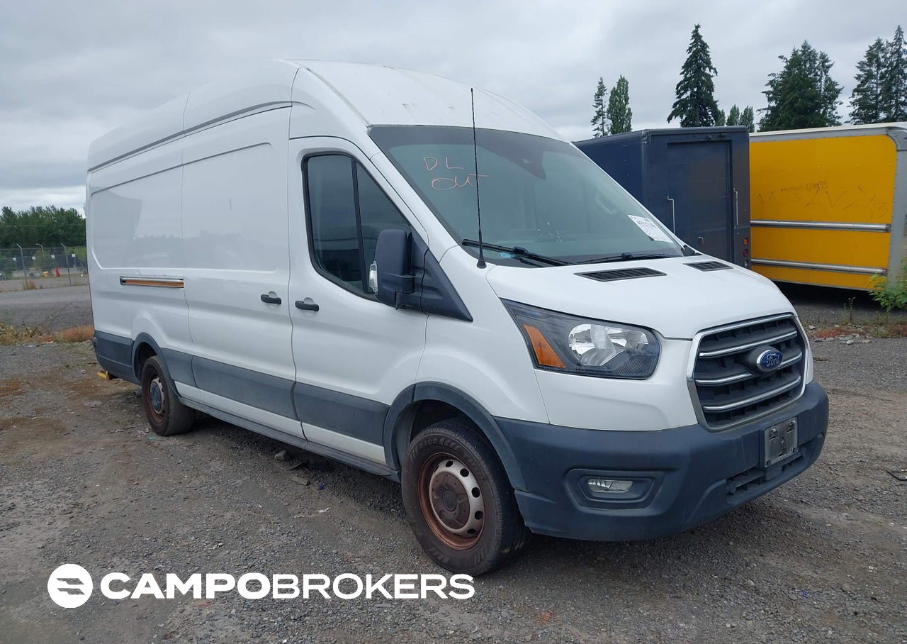 2020 Ford Transit-350 Cargo Van, пошкодження: Механічні, Iaai лот 45527138