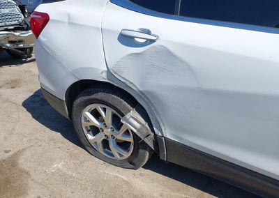 2021 Chevrolet Equinox Fwd Premier, daño Lateral derecho, Iaai lote 45436803, foto 6 de 16