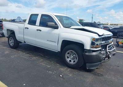 2019 Chevrolet Silverado 1500 Ld Wt, daño Frontal derecho, Iaai lote 45248959