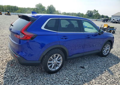 2023 Honda Cr-v Exl, Hail damage, Copart lot 58105676, photo 3 of 13