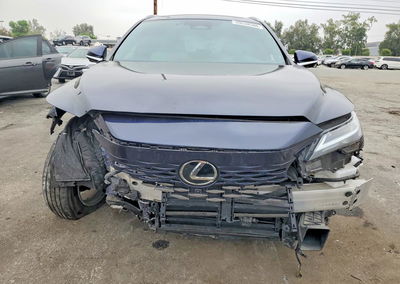 2024 Lexus Rx 350h Premium, пошкодження: Передня частина, Copart лот 59538586, фото 5 з 15