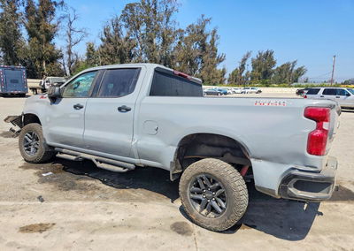 2025 Chevrolet Silverado K1500 Trail Boss Custom, uszkodzenie: Przód, Copart lot 56053366, zdjęcie 2 z 13