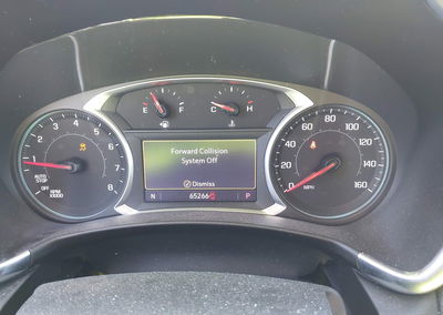 2021 Chevrolet Equinox Fwd Premier, daño Lateral derecho, Iaai lote 45436803, foto 7 de 16