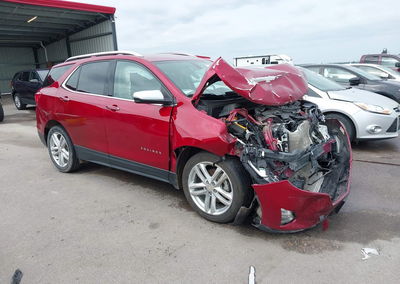 2019 Chevrolet Equinox Premier, Front End damage, Iaai lot 45224997