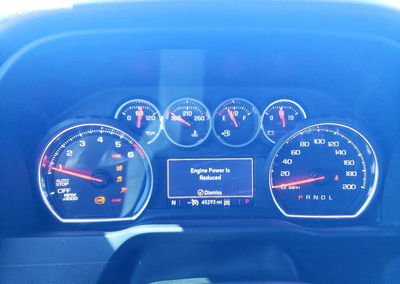 2022 Chevrolet Silverado Ltd K1500 Rst, daño Frontal, Copart lote 57166246, foto 9 de 12
