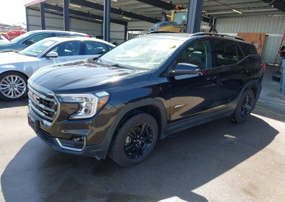2023 Gmc Terrain Awd At4, daño Granizo, Iaai lote 44906532, foto 2 de 17