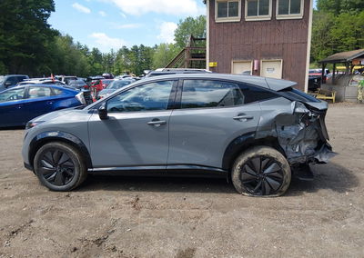 2024 Nissan Aryia, uszkodzenie: Lewy tył, Iaai lot 45345784, zdjęcie 14 z 16