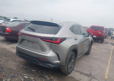 2023 Lexus Nx 350 Premium, Front End damage, Iaai lot 45158373, photo 4 of 16