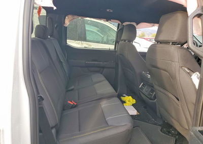 2025 Ford F150 Stx, Rollover damage, Copart lot 76829755, photo 10 of 12