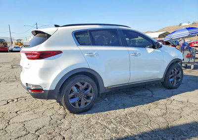 2020 Kia Sportage S, uszkodzenie: Przód, Copart lot 60825896, zdjęcie 3 z 16