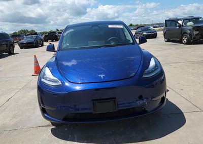 2023 Tesla Model Y, uszkodzenie: Przód, Copart lot 56842176, zdjęcie 13 z 14