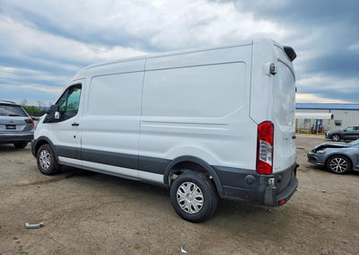 2024 Ford Transit 250 Delivery Van, daño Lateral, Copart lote 53528566, foto 2 de 14