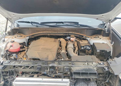2025 Hyundai Santa Fe Sel, daño Frontal, Copart lote 55322996, foto 12 de 13