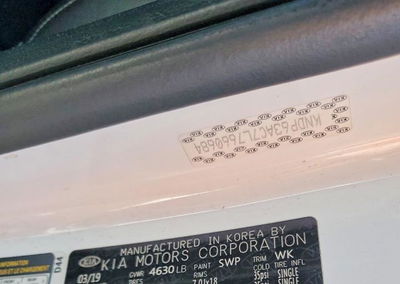 2020 Kia Sportage S, uszkodzenie: Przód, Copart lot 60825896, zdjęcie 14 z 16