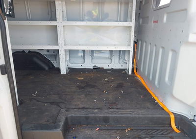 2023 Ford Transit-250, daño Granizo, Iaai lote 45102150, foto 8 de 21