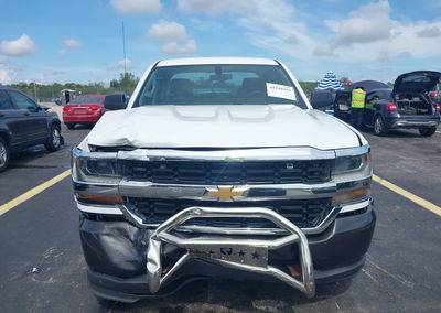 2019 Chevrolet Silverado 1500 Ld Wt, daño Frontal derecho, Iaai lote 45248959, foto 12 de 16