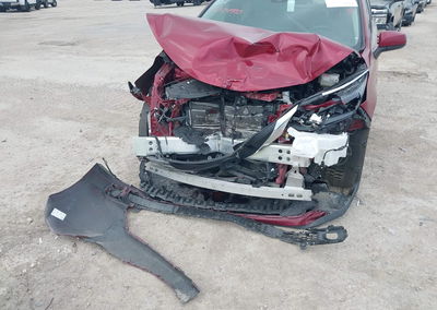 2025 Toyota Sienna Le, daño Frontal, Iaai lote 45374933, foto 6 de 17