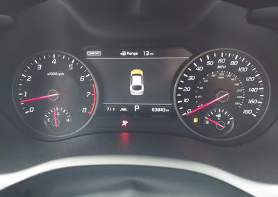 2020 Kia Stinger Gt1, daño Bajos, Iaai lote 44970092, foto 7 de 18
