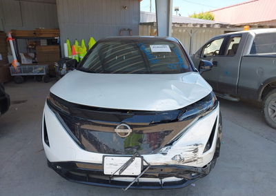 2023 Nissan Ariya Evolve+, Left Front damage, Iaai lot 45404905, photo 12 of 18