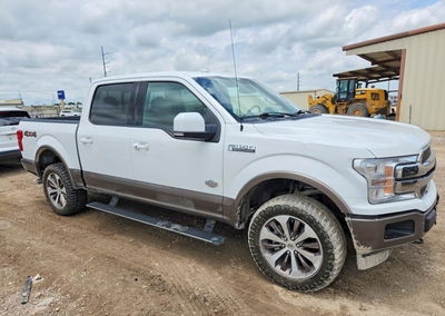 2019 Ford F150 Supercrew, uszkodzenie: Przód, Copart lot 54199926, zdjęcie 4 z 12