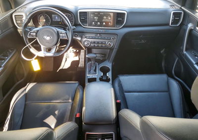 2020 Kia Sportage S, uszkodzenie: Przód, Copart lot 60825896, zdjęcie 8 z 16