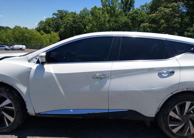 2024 Nissan Murano Sl Fwd, uszkodzenie: Przód, Iaai lot 45097340, zdjęcie 15 z 17