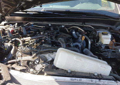 2025 Toyota Tacoma Sr5, daño Front & Rear, Iaai lote 44583839, foto 10 de 20