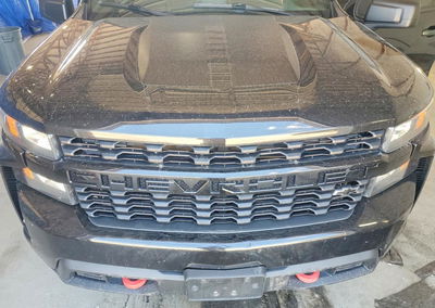 2021 Chevrolet Silverado K1500 Custom, uszkodzenie: Burn - Interior, Copart lot 55511216, zdjęcie 11 z 12