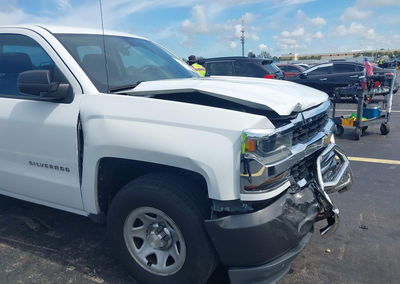 2019 Chevrolet Silverado 1500 Ld Wt, daño Frontal derecho, Iaai lote 45248959, foto 6 de 16