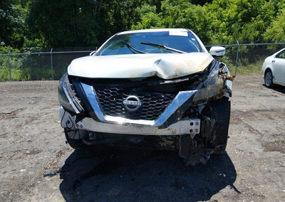 2024 Nissan Murano Sl Fwd, uszkodzenie: Przód, Iaai lot 45097340, zdjęcie 13 z 17
