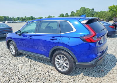 2023 Honda Cr-v Exl, Hail damage, Copart lot 58105676, photo 2 of 13